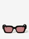 Off-white Virgil Sunglasses In Logo Printed On The Inside Of The Temples