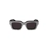 Off-white Virgil Rhinestone-embellished Sunglasses In Silver