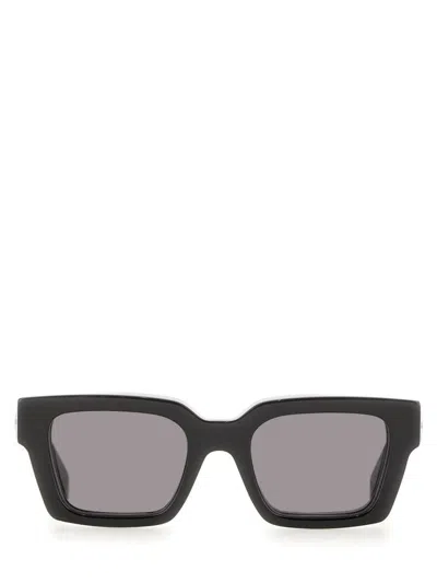Off-white Virgil Square Frame Sunglasses In Black