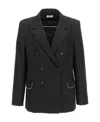 Off-white Off White Blazer 'ow Emb' In Black