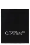 Off-white Virgin Wool Scarf
