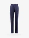 Off-white Off White Men Virgin Wool Slim Trouser