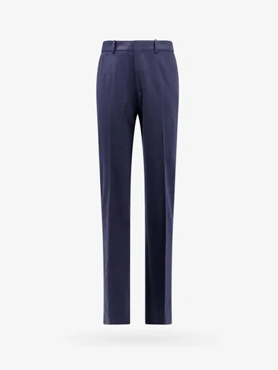 OFF-WHITE VIRGIN WOOL SLIM TROUSER