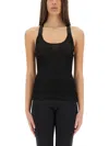 Off-white Off White Top In Black