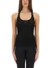 Off-white Off White Top In Black