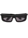 VOLCANITE SQUARE-FRAME SUNGLASSES