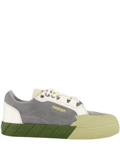 Off-white Vulc 779 Leather Sneakers In Multi