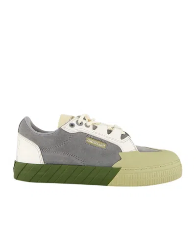 Off-white Lace-up Sneakers In Gray