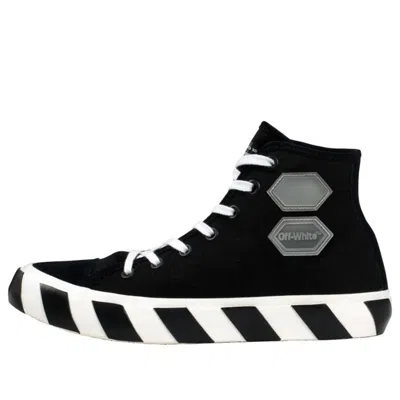 Off-white Vulc Hi Top 'black'