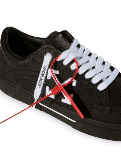 Off-white Men's New Low Top Sneakers In Black White