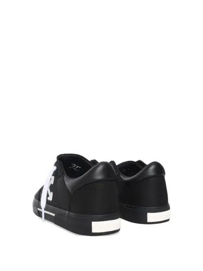 Off-white Vulc Low Black - White In Multi