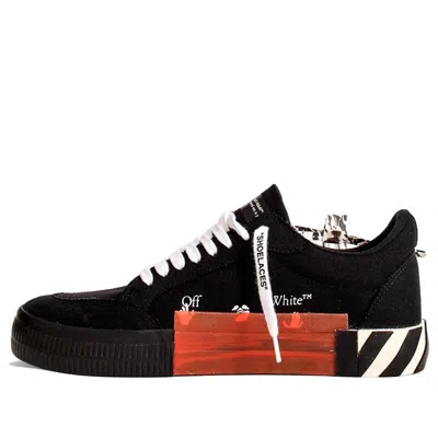 Off-white Vulc Low 'black Purple'