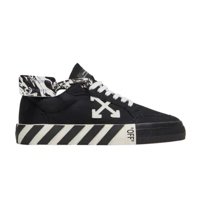 Pre-owned Off-white Vulc Low 'black White' | Men's Size 38