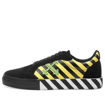 Off-white Vulc Low 'black Yellow Green'