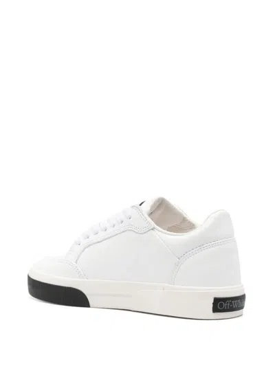 Off-white Vulc Low Calf White - Black In Multi