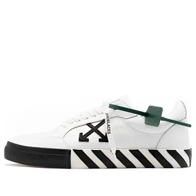 Off-white Vulc Low Leather Sneaker 'white Black'