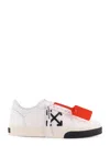 Off-white Vulc Low Low-top Leather Sneakers In Multi