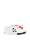 Off-white Vulc Low Low-top Leather Sneakers In Multi