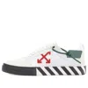 Off-white Vulcanized Low-top Sneakers In White
