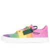 Off-white Vulc Low Tie Dye 'multi-color' In Pink