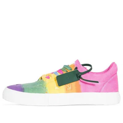 Off-white Vulc Low Tie Dye 'multi-color'