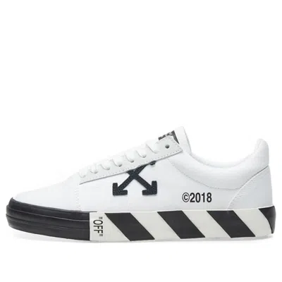 Off-white Vulc Low Top 'white' In Multi