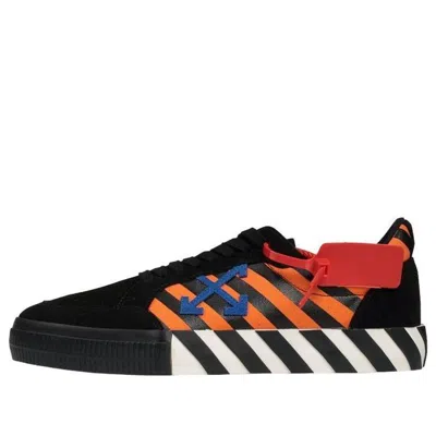 Off-white Vulc Sneaker 'black Orange'