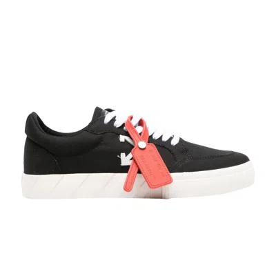 Pre-owned Off-white Vulc Sneaker 'black White' | Men's Size 42