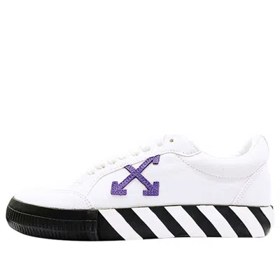 Off-white Vulc Sneaker Low 'white Purple'