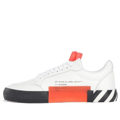 Off-white Vulc Sneaker 'white Black' 2020