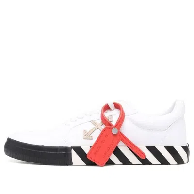 Off-white Vulc Sneaker 'white Black Red' In Multi