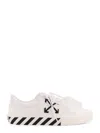 Off-white Low-top Sneakers With Graphic Arrow Detailing In Multi