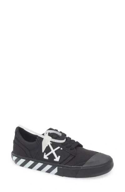 Off-white Vulc Undercut Sneaker In Black