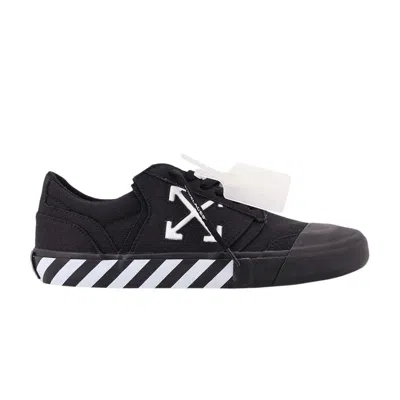 Pre-owned Off-white Vulc Undercut Sneaker 'black White' | Men's Size 46