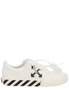 Off-white "vulc Undercut" Sneaker In Neutral