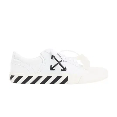 Pre-owned Off-white Vulc Undercut Sneaker 'white Black' | Men's Size 44