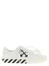 Off-white 'vulc Undercut' Sneakers In White