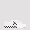Off-white Vulc Undercut Canvas Low-top Sneakers In Animal Print