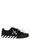 Off-white 'vulc Undercut' Sneakers In Black