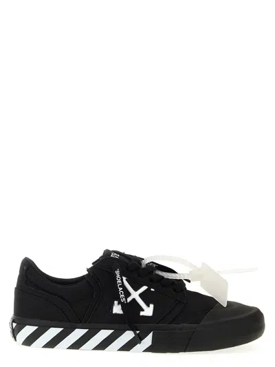 Off-white 'vulc Undercut' Sneakers In Black