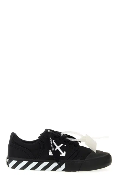 Off-white 'vulc Undercut' Sneakers In Black