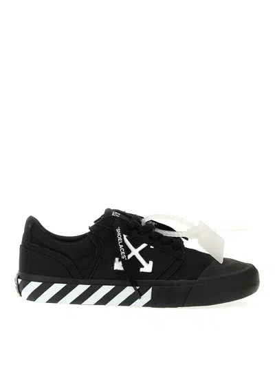 Off-white Vulc Undercut Sneakers In Black