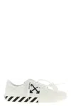 Off-white 'vulc Undercut' Sneakers In White
