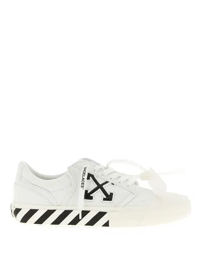 Off-white Vulc Undercut Sneakers In White
