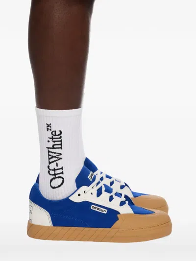 Off-white Vulcanized 779 Lace-up Sneakers In Blue