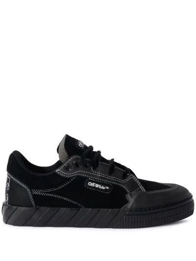 Off-white Off White Black 779 Vulcanized Leather Sneakers