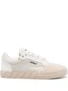 Off-white 'vulcanized 799' White Sneakers With Logo Patch On Tongue And Side In Neutrals