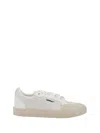 Off-white 'vulcanized 799' White Sneakers With Logo Patch On Tongue And Side In White/beige