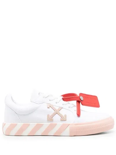 Off-white Low Vulcanized Canvas In Pink