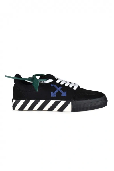 Off-white Vulcanized Canvas Sneakers
